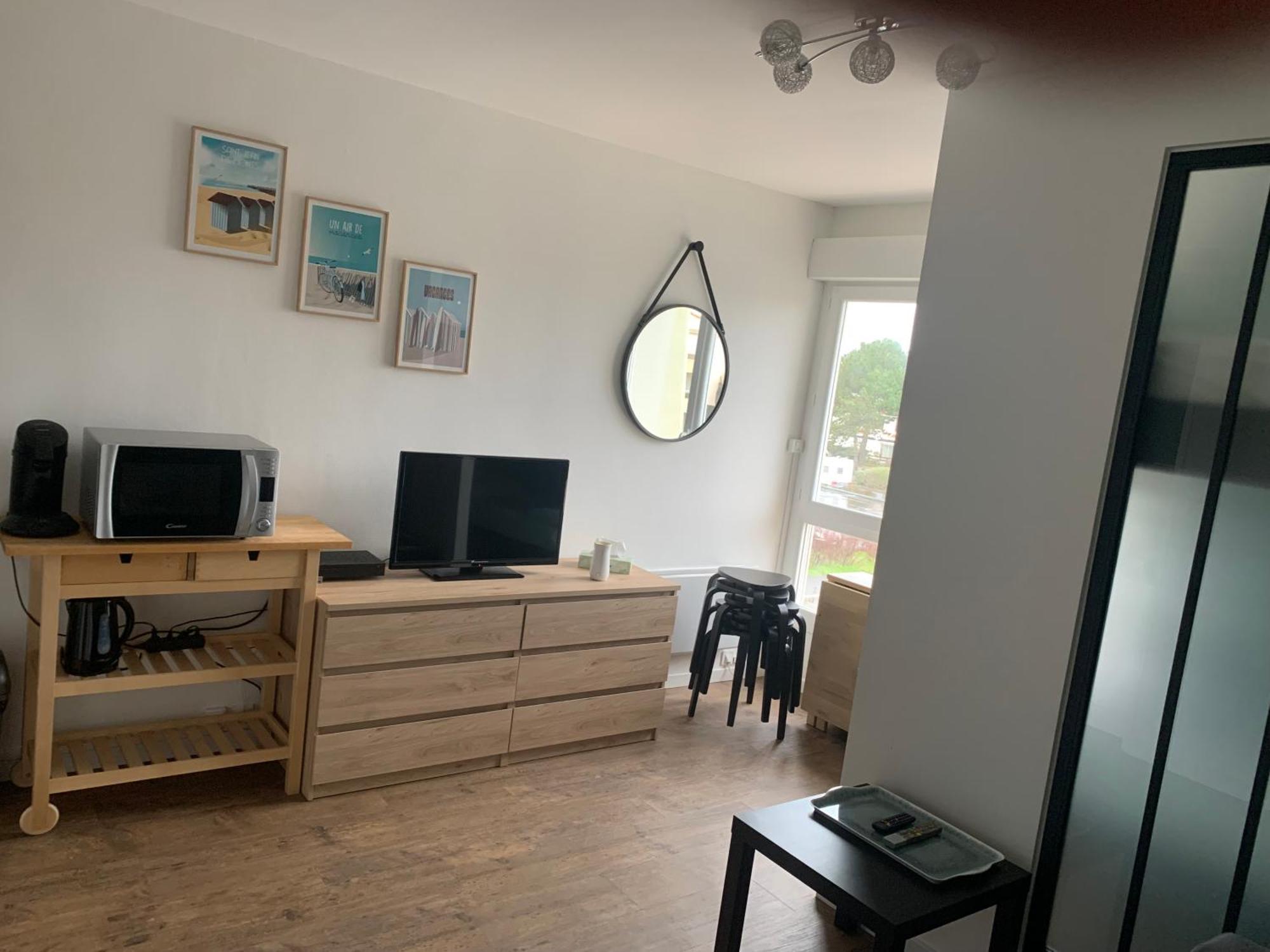 Studio Bords De Plage Saint-Jean-de-Monts Extérieur photo